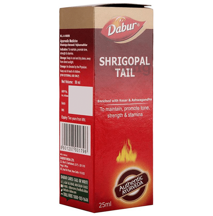 Dabur Shrigopal Tail | For Strength & Stamina