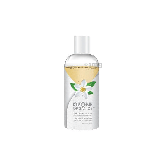 Ozone Organics Jasmine Body Wash