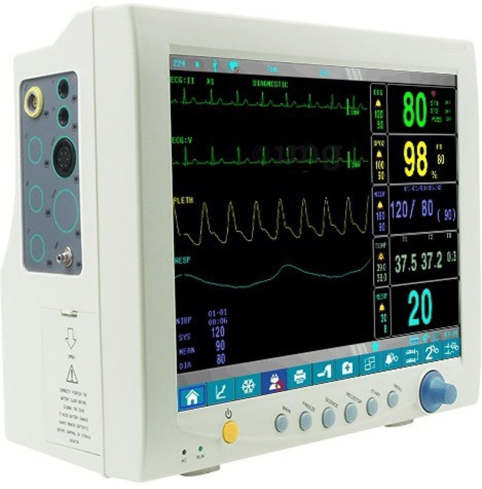 Contec Multipara Patient Monitor CMS 7000 White