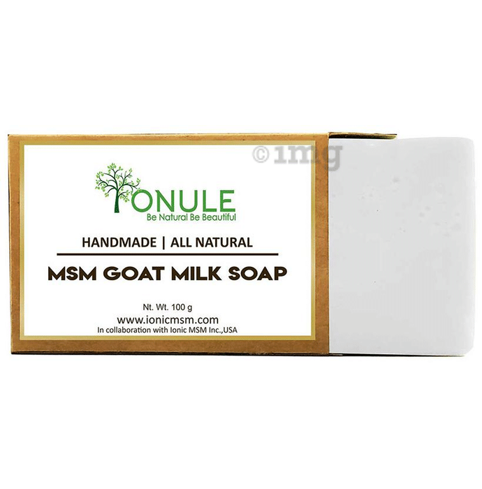 Ionule MSM Goat Milk Soap