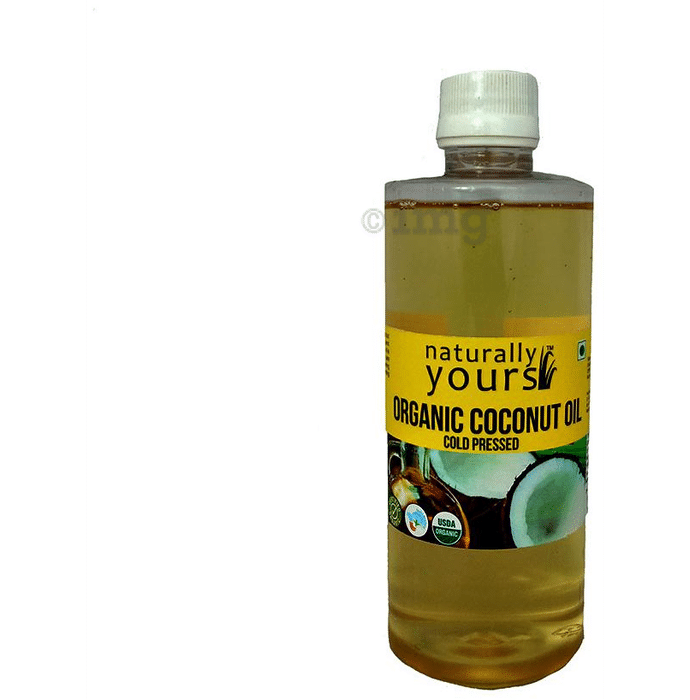Naturally Yours Cold Pressed Organic Coconut Oil