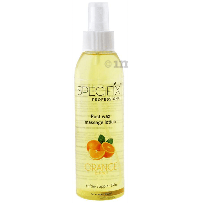 VLCC Specifix Professional Post Wax Massage Lotion with Orange Extract
