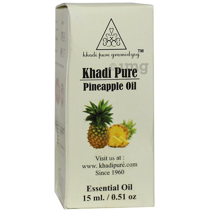 Khadi Pure Pineapple Essential Oil