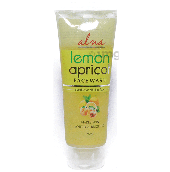 Alna Lemon Apricot Face Wash