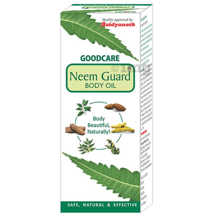 Goodcare Neem Guard Body Oil