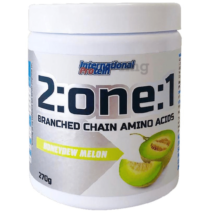 International Protein 2:one:1 Branched Chain Amino Acid Honeydew Melon