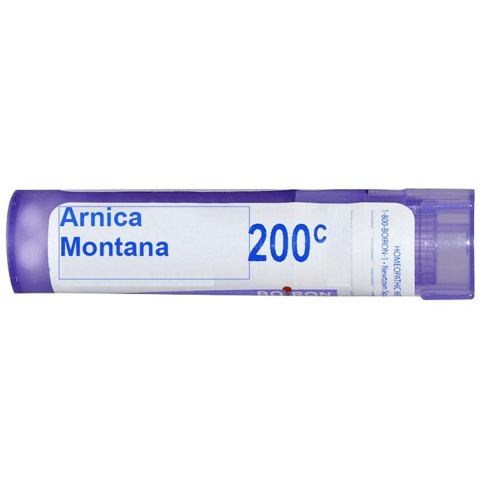 Boiron Arnica Montana Single Dose Approx 200 Microgranules 200 CH