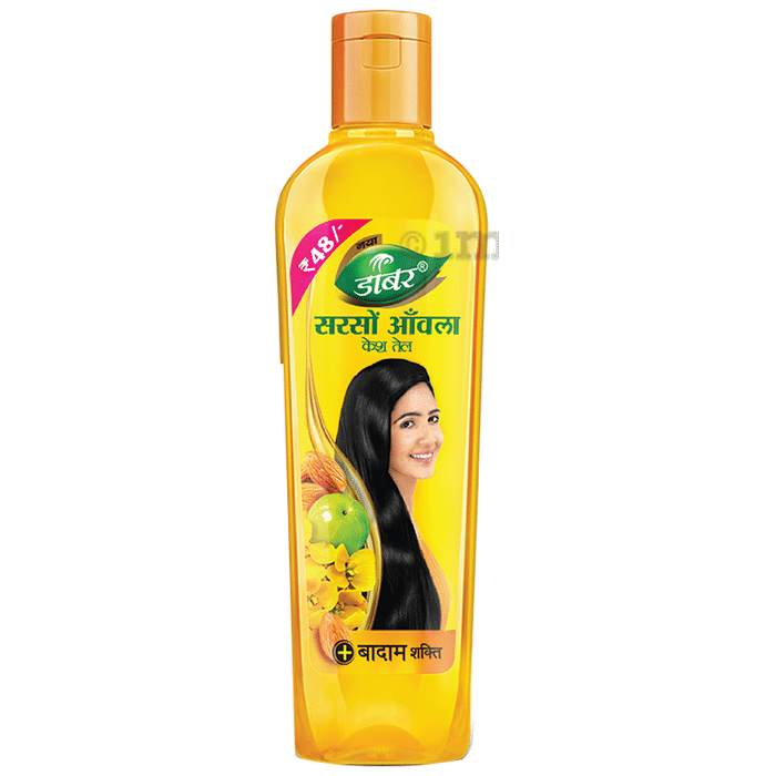 Dabur Sarson Amla Kesh Tel | Supports Hair Health: Buy bottle of 175.0 ...