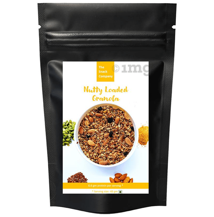 The Snack Company Nutty Loaded Granola