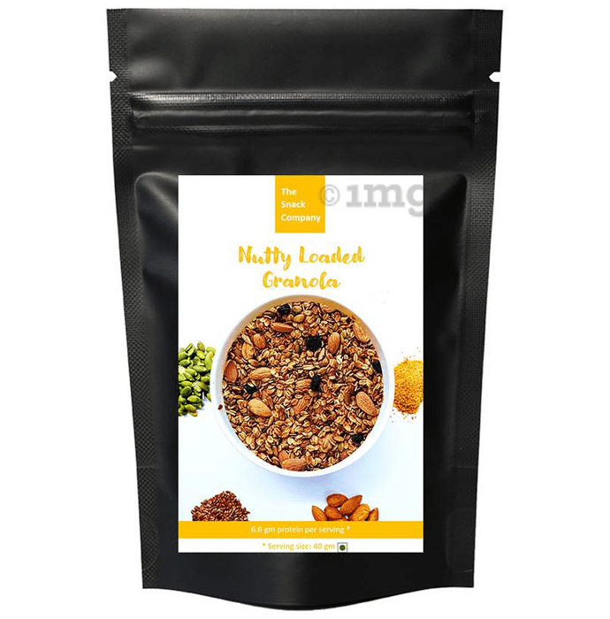 The Snack Company Nutty Loaded Granola