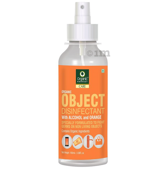 Organic Harvest Object Disinfectant with Alcohol and Orange