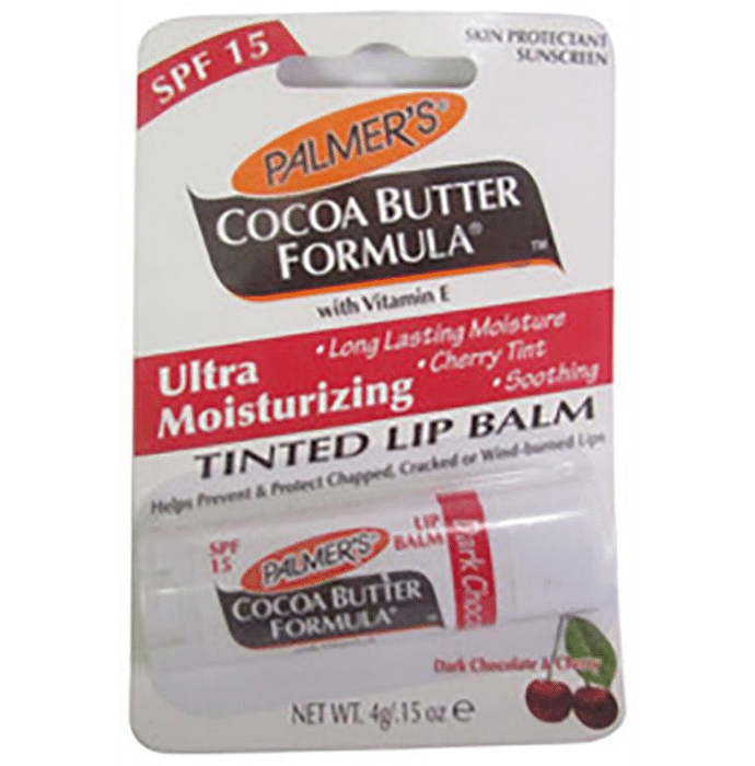 Palmer's Cocoa Butter Formula Ultra Moisturizing Lip Balm Dark chocolate & cherry