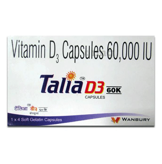 Talia D3 60K Capsule