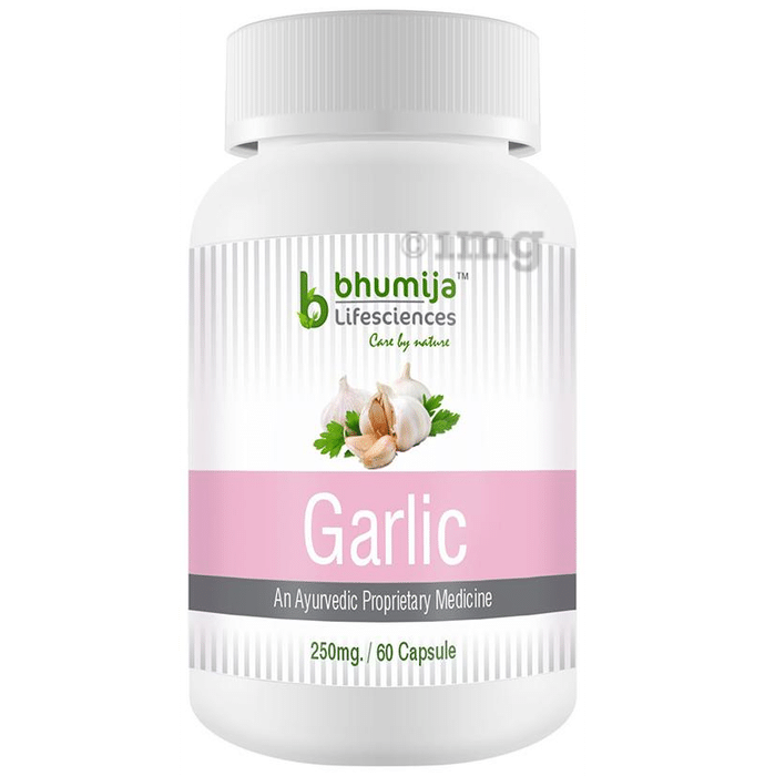 Bhumija Lifesciences Garlic 250mg Capsule