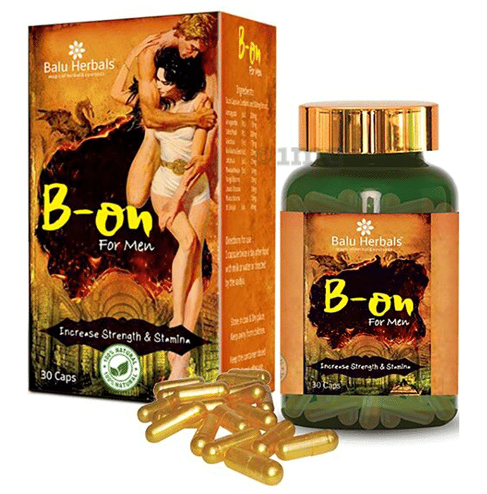 Balu Herbals B-On (Gold) Capsule
