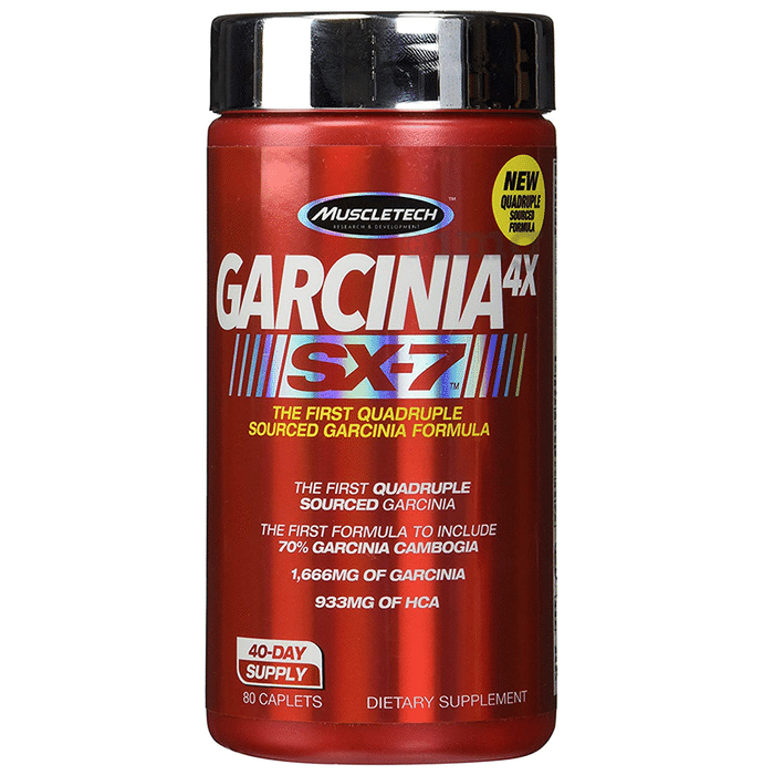 Muscletech Garcinia 4X SX-7 Caplet