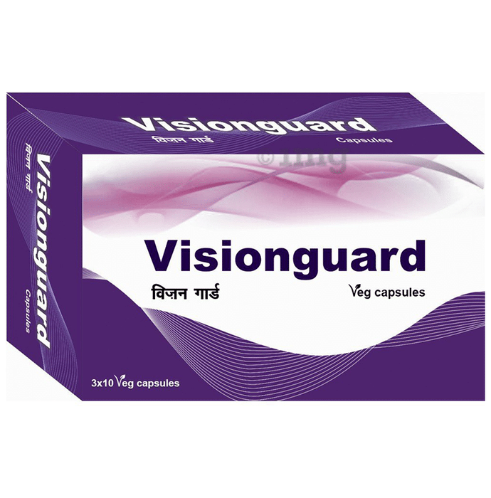Shrey's Visionguard Capsule