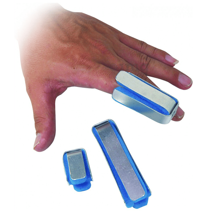 Health Point OO-151 Four Prong Finger Splint Medium