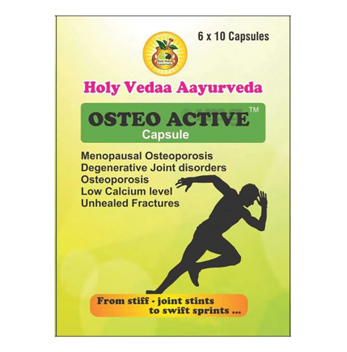 Holy Vedaa Aayurveda Osteo Active Capsule