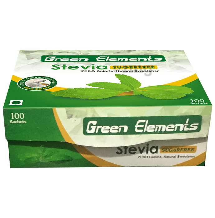 Green Elements Stevia Sachet Sugar Free