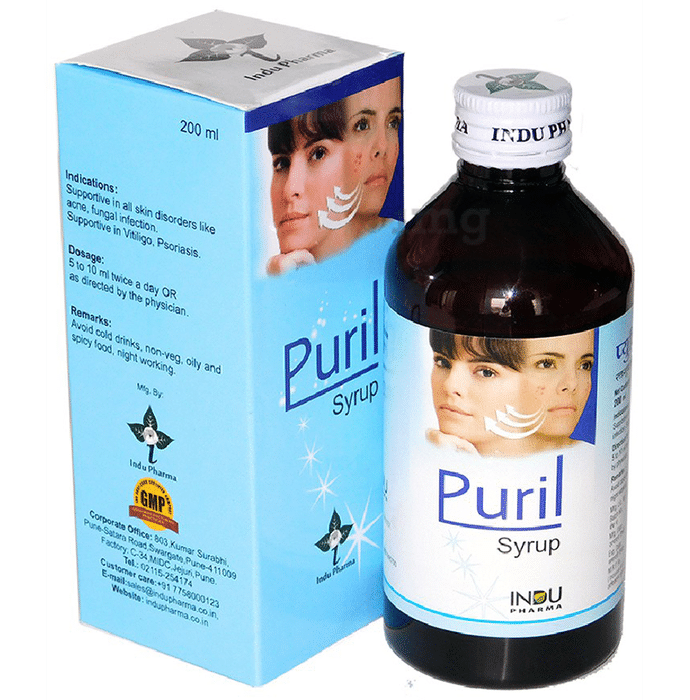 Indu Pharma Puril Syrup