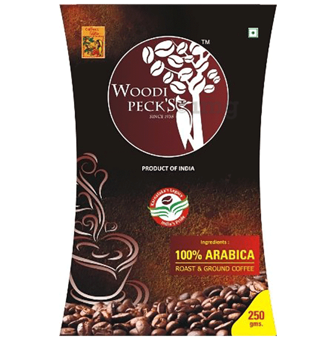 Woodi Peck's Coffee Powder Arabica
