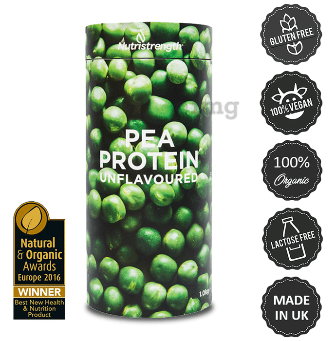 Nutristrength Pea Protein Powder Unflavoured