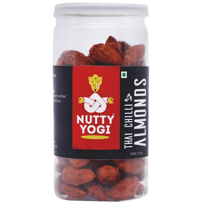 Nutty Yogi Thai Chilli Almonds