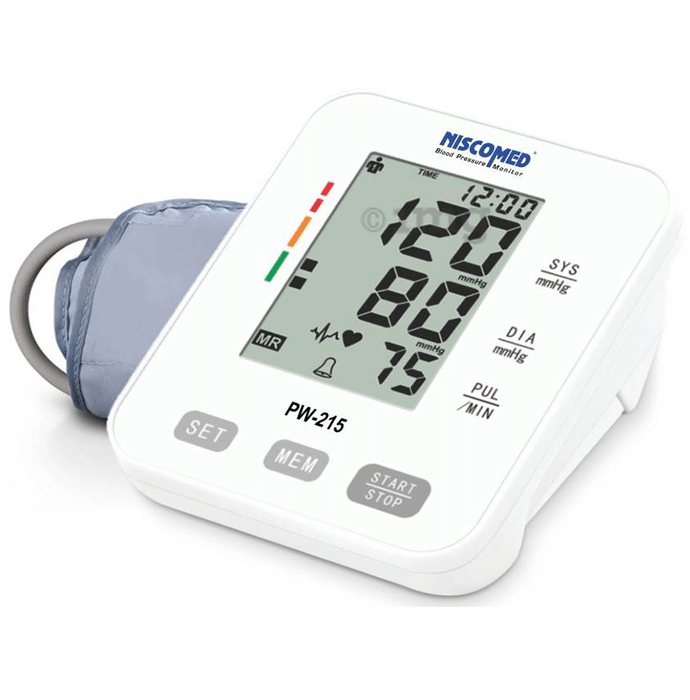 Niscomed PW-215 Blood Pressure Monitor