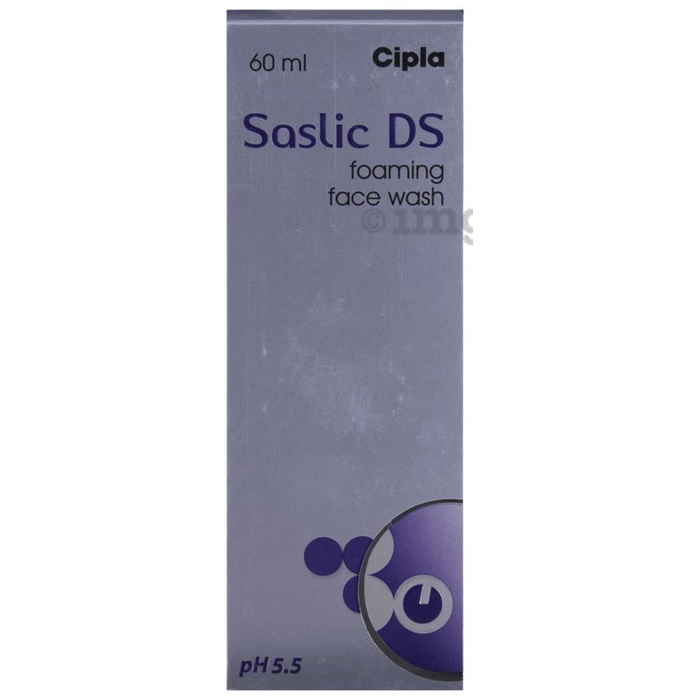 Saslic DS Foaming Face Wash with Salicylic Acid pH 5.5 Buy