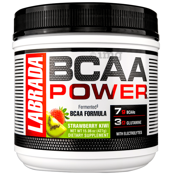 Labrada Nutrition BCAA Power Fermented Strawberry Kiwi