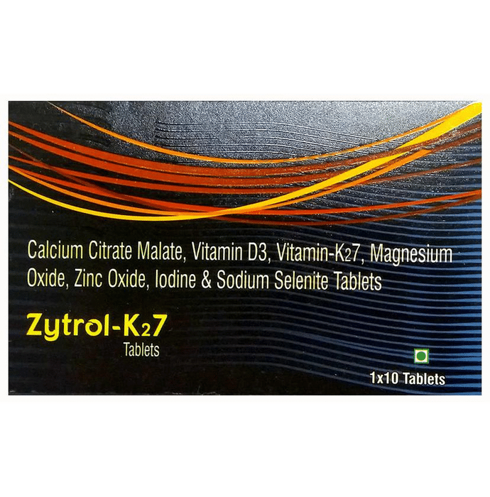 Zytrol-K27 Tablet