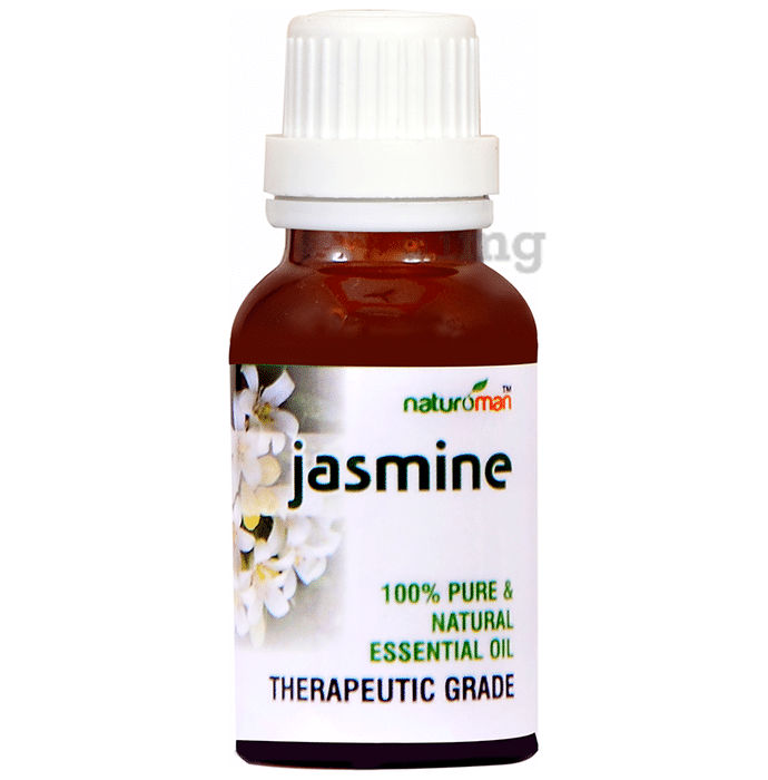 Naturoman Jasmine Pure and Natural Essential Oil