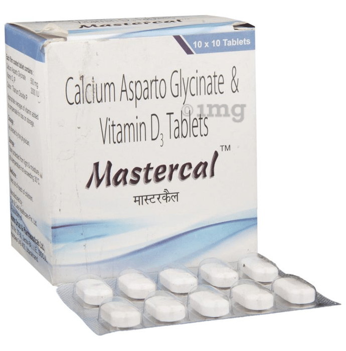 Mastercal Tablet