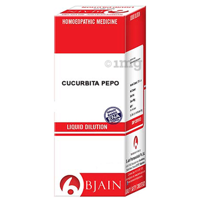 Bjain Cucurbita Pepo Dilution 3X