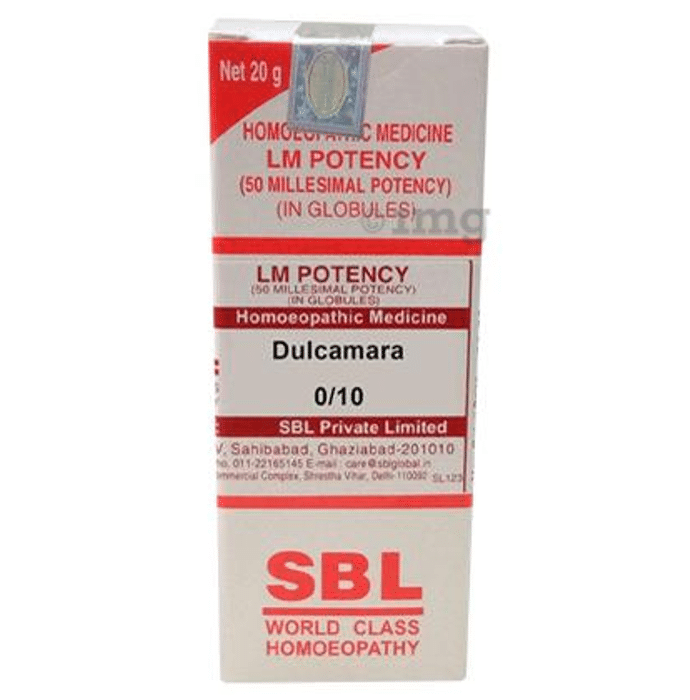 SBL Dulcamara 0/10 LM