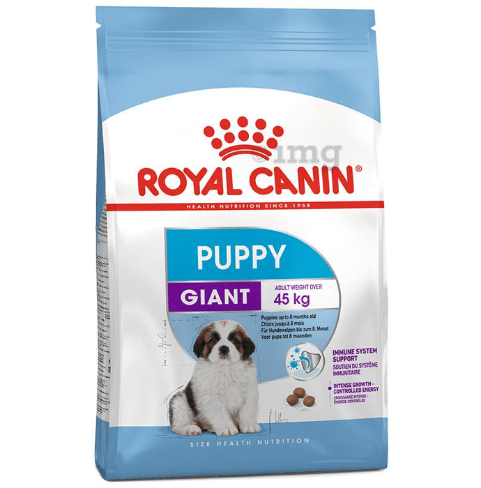 Royal Canin Giant Pet Food Puppy