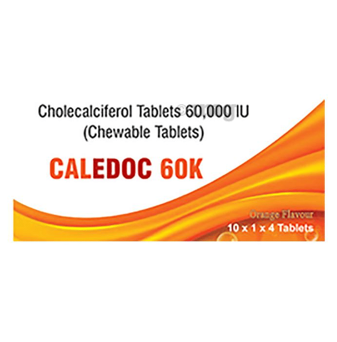Caledoc 60K Tablet