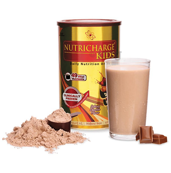 Nutricharge Kids Drink Delicious Chocolate