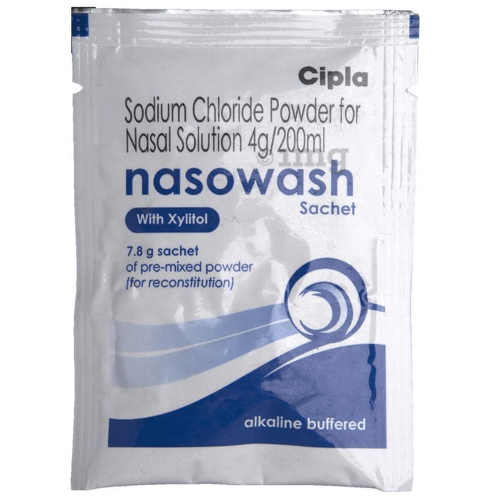 Nasowash Powder for Nasal Solution