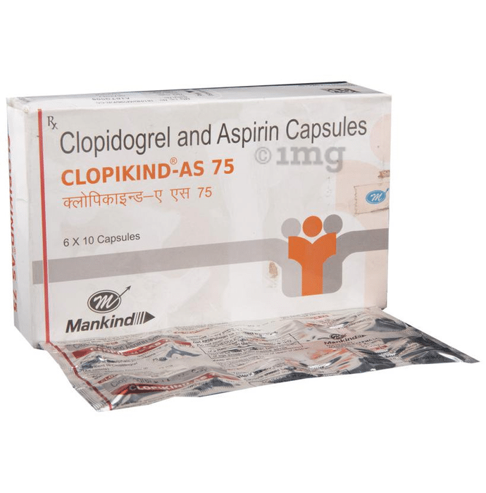Clopikind-AS 75 Capsule