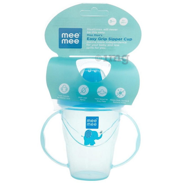 Mee Mee Easy Grip Sipper Cup Blue