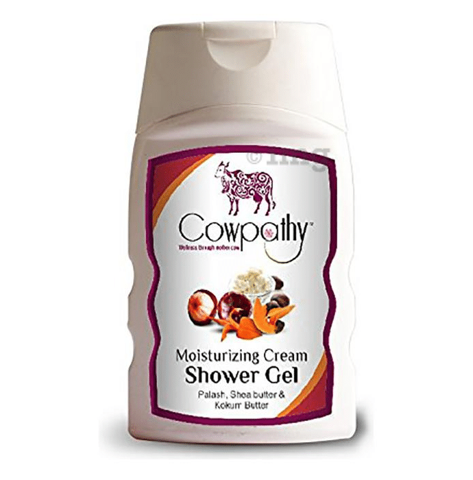 Cowpathy Moisturizing Cream Shower Gel