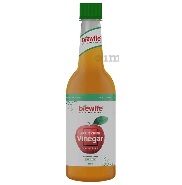 Brewffe Apple Cider Vinegar with Mother Vinegar