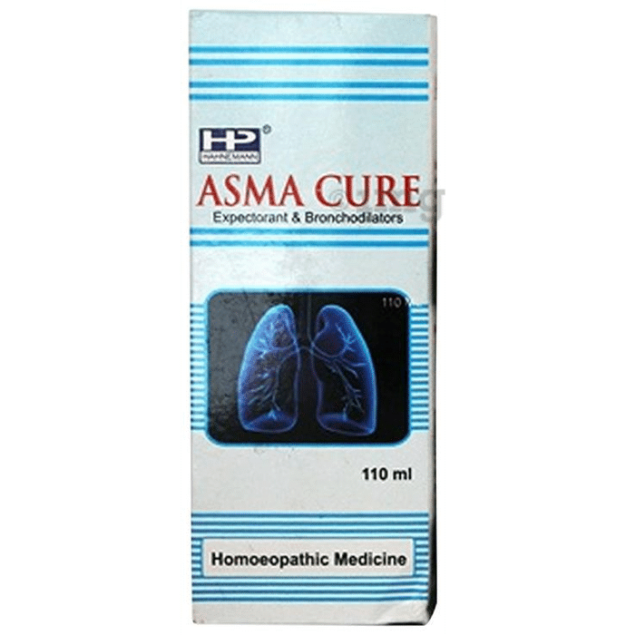 Hahnemann Asma Cure Syrup