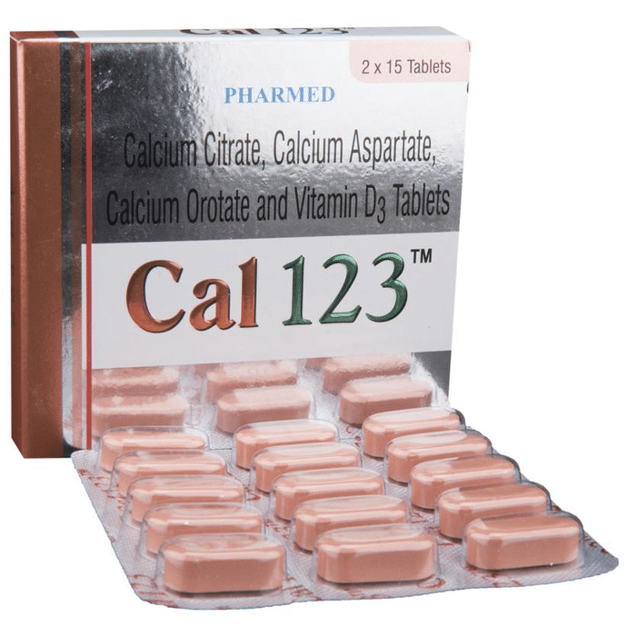 Cal 123 Tablet