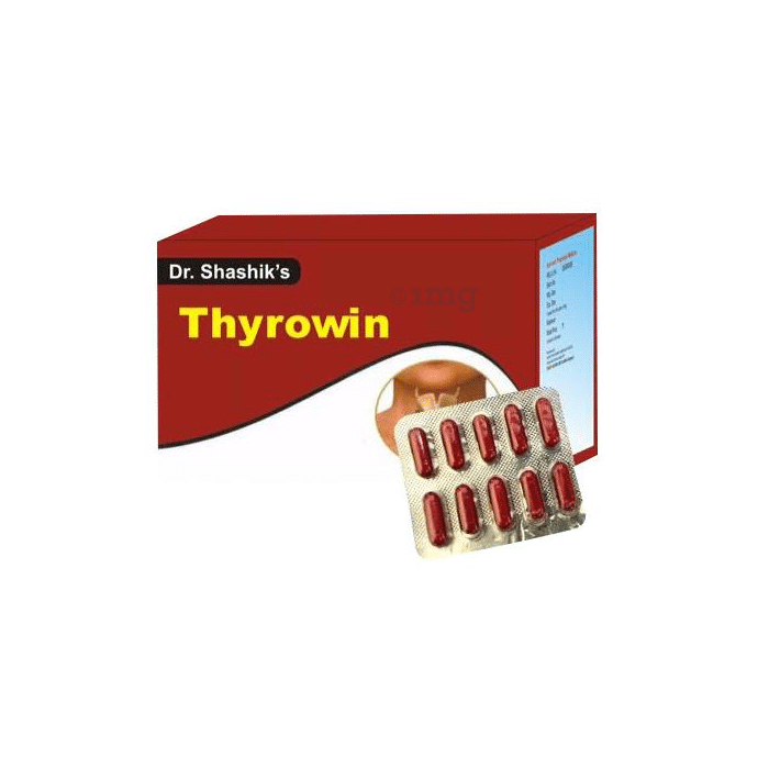 Dr Shashik's Thyrowin Capsule