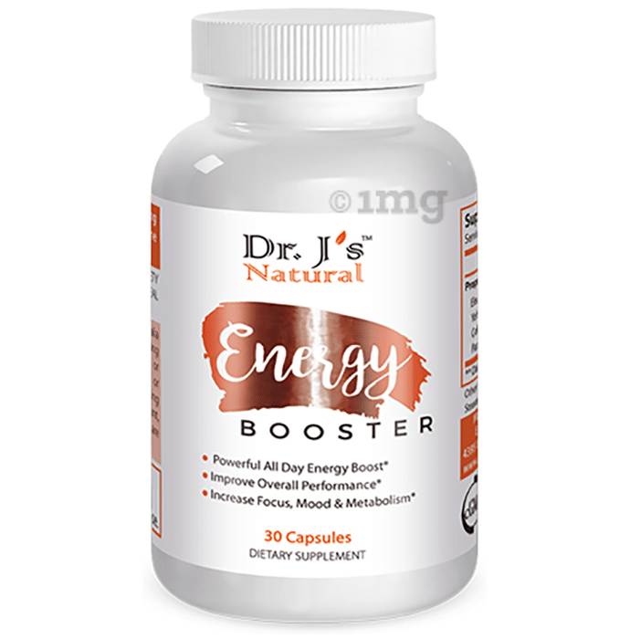 Dr. J's Natural Energy Booster Capsule