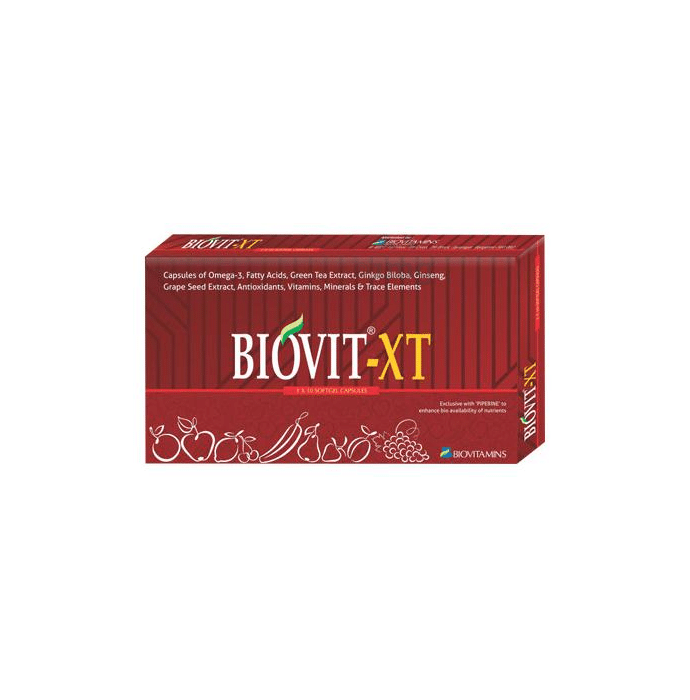 Biovit Biovit-XT Soft Gelatin Capsule