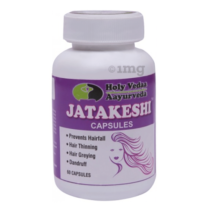 Holy Vedaa Aayurveda Jatakeshi Capsule